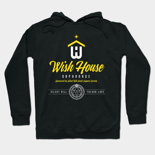 Wish House Hoodie by MindsparkCreative